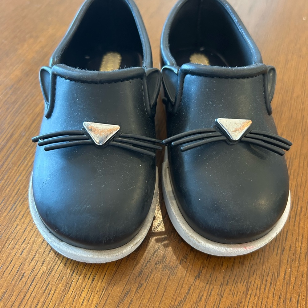 Mini Melissa Shoes with Cat Design